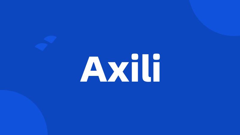 Axili