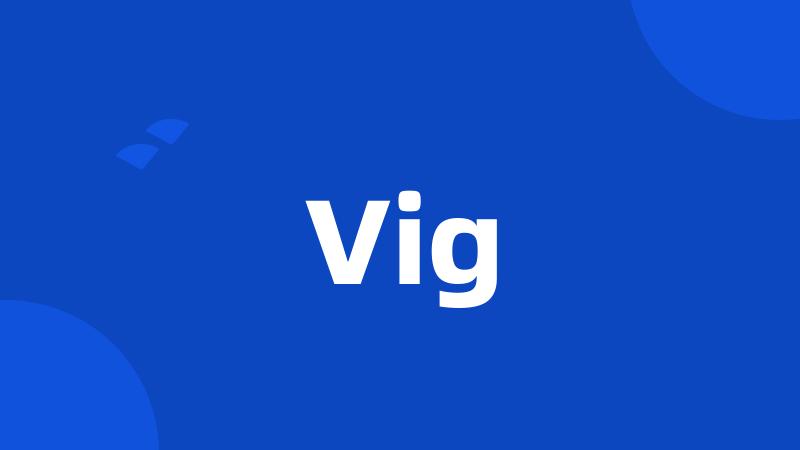 Vig