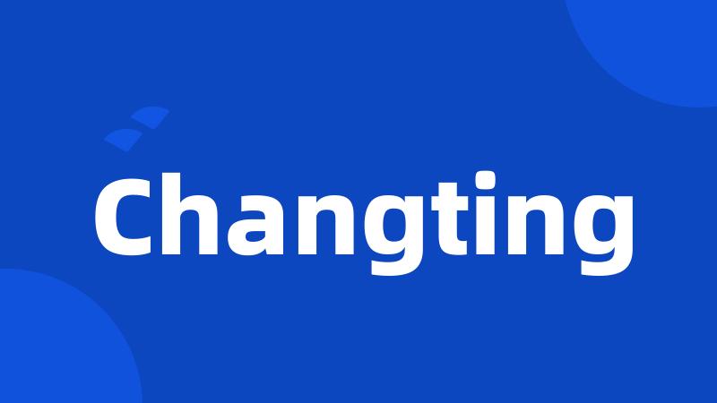 Changting