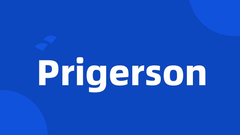 Prigerson