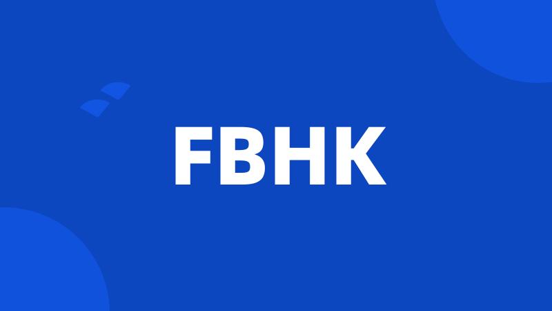 FBHK