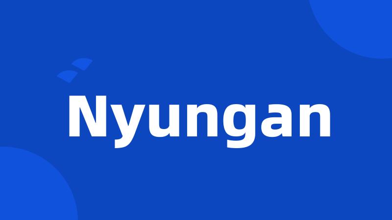 Nyungan