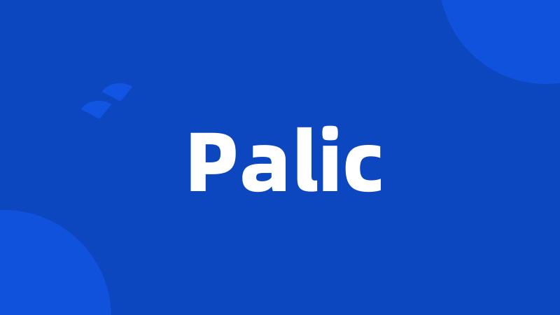 Palic