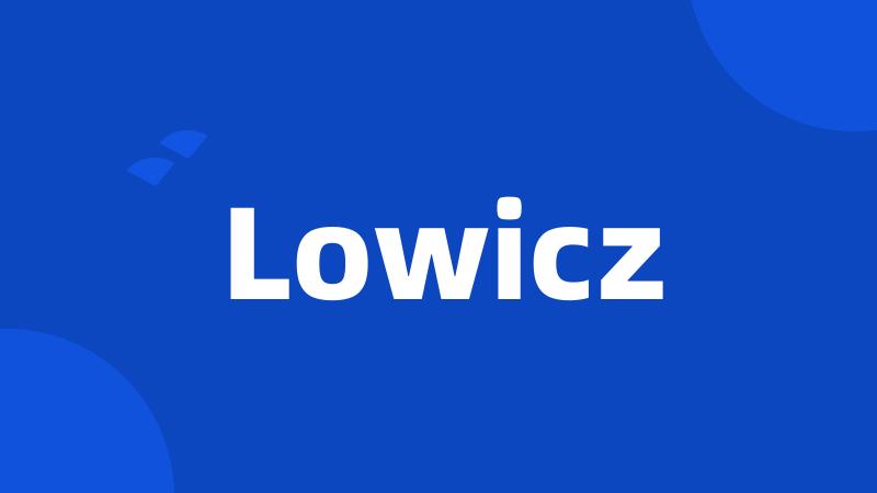 Lowicz
