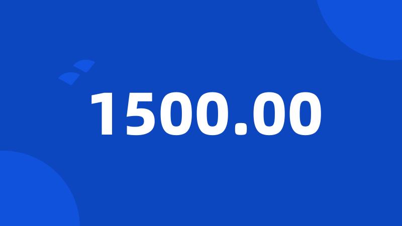 1500.00