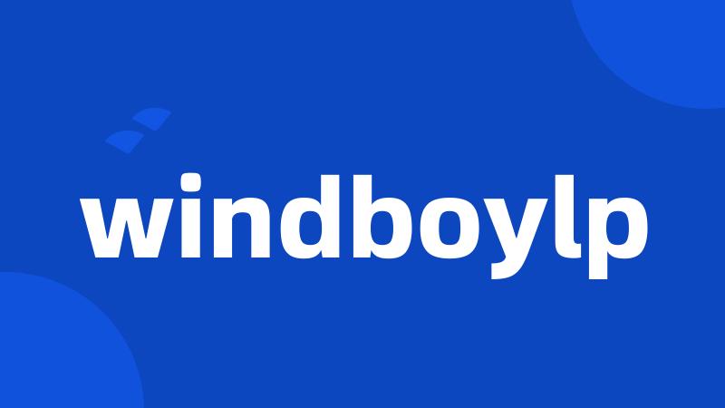 windboylp
