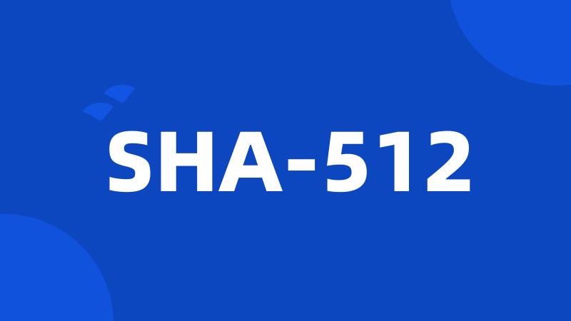 SHA-512