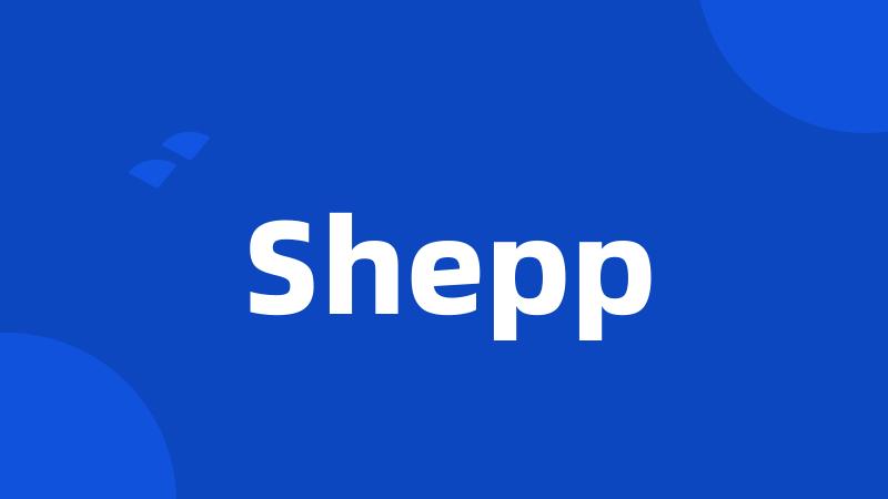 Shepp