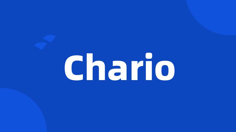 Chario