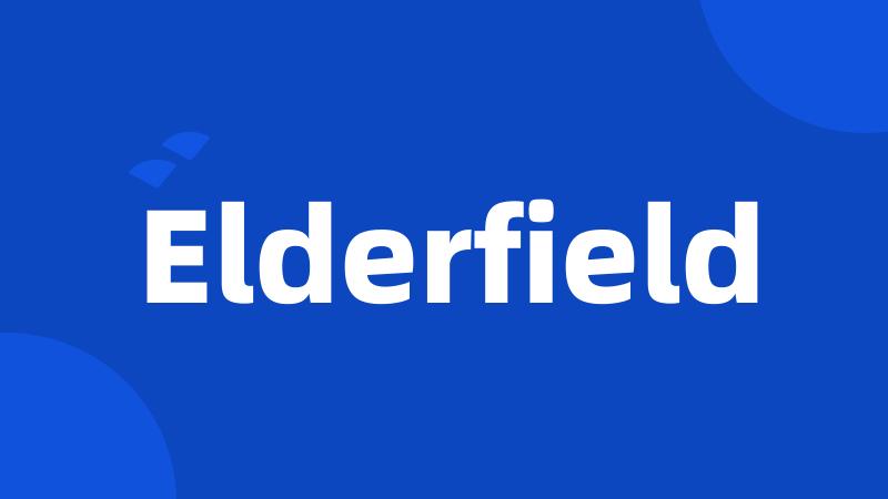 Elderfield