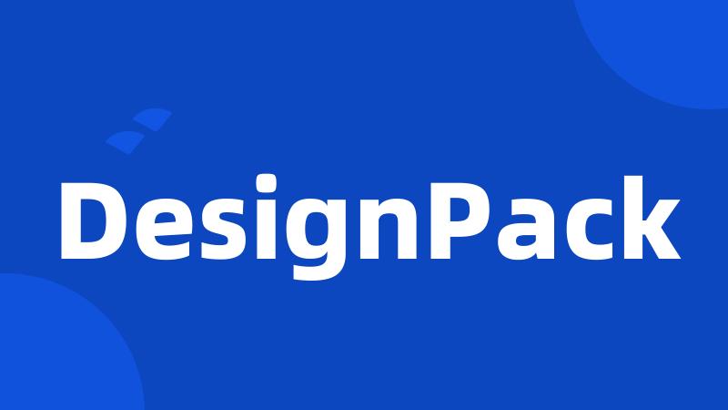 DesignPack