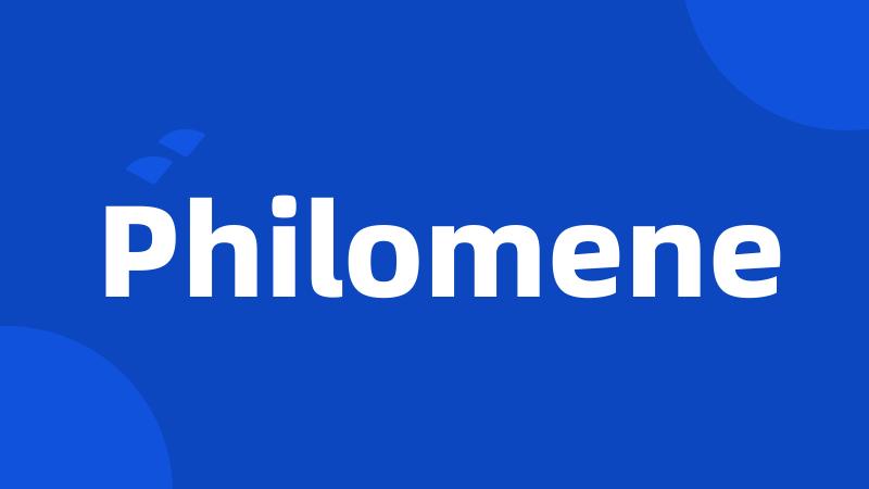 Philomene