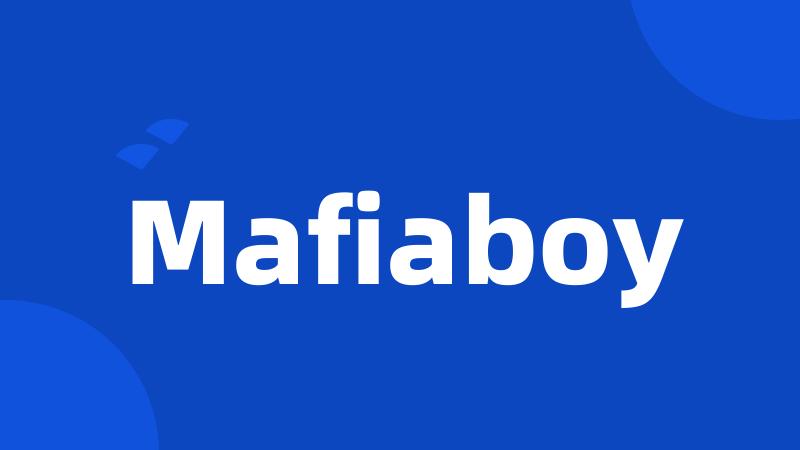 Mafiaboy