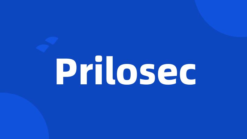 Prilosec