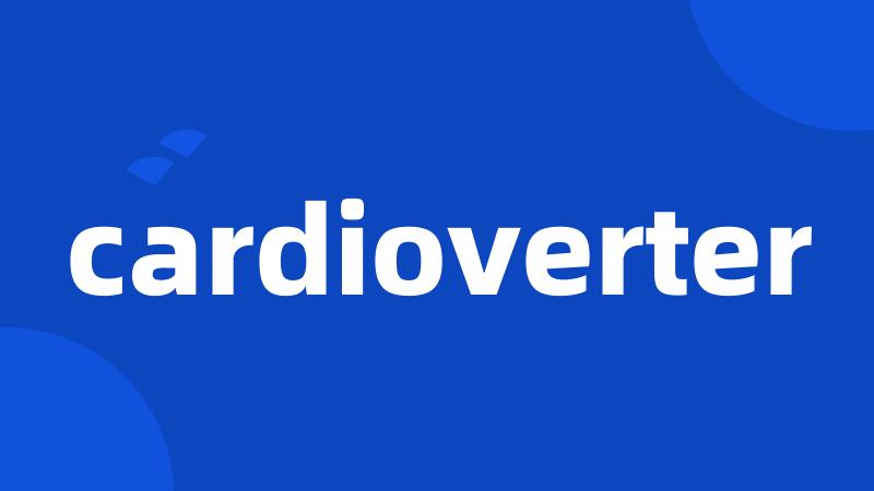 cardioverter