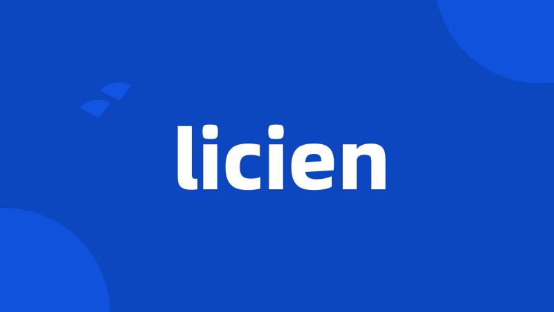 licien