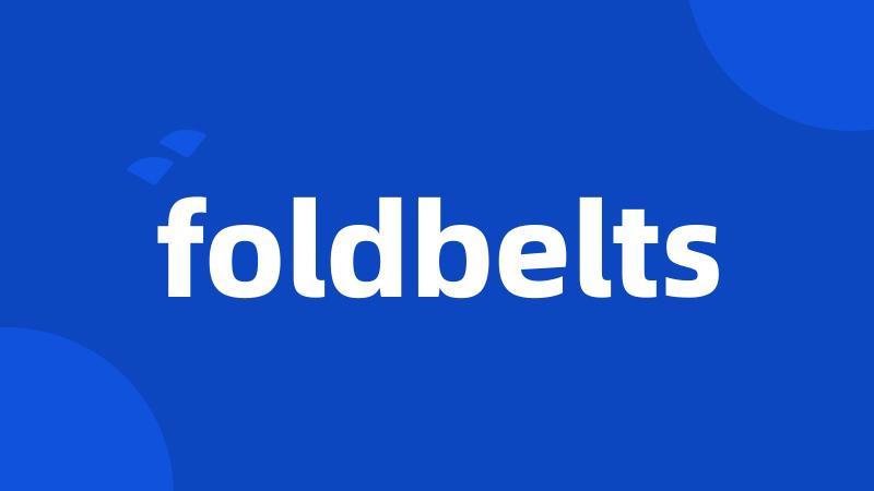 foldbelts