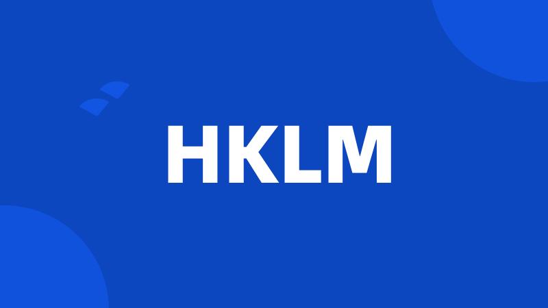 HKLM