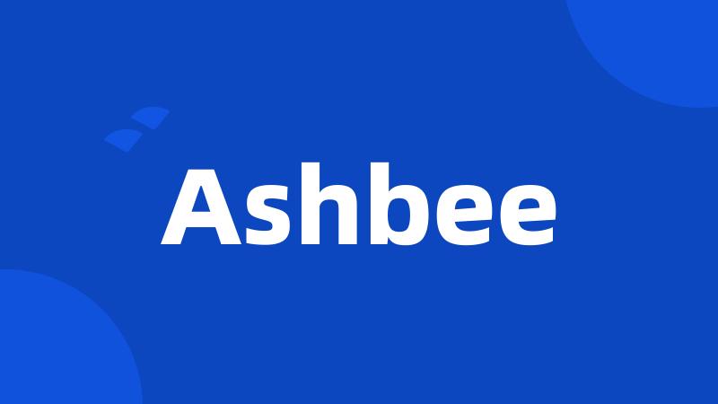 Ashbee