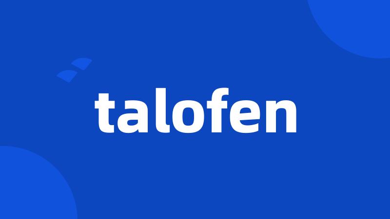 talofen