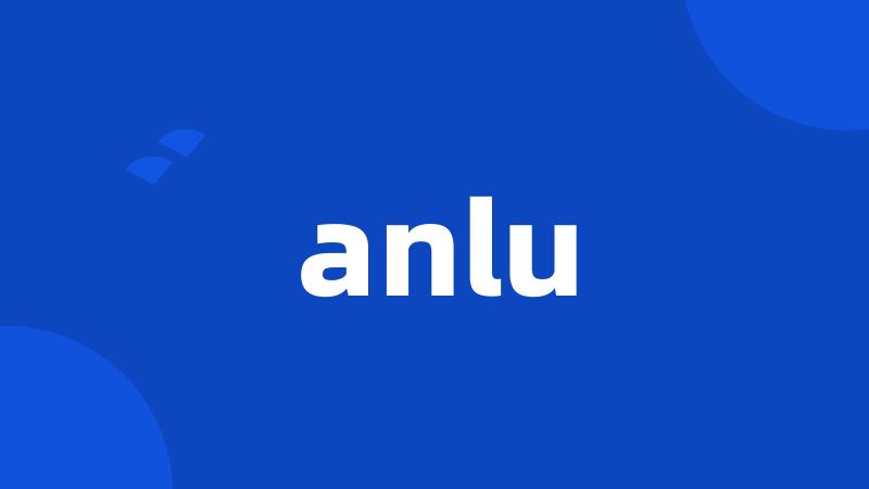 anlu