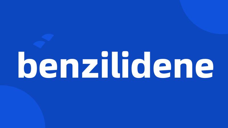 benzilidene