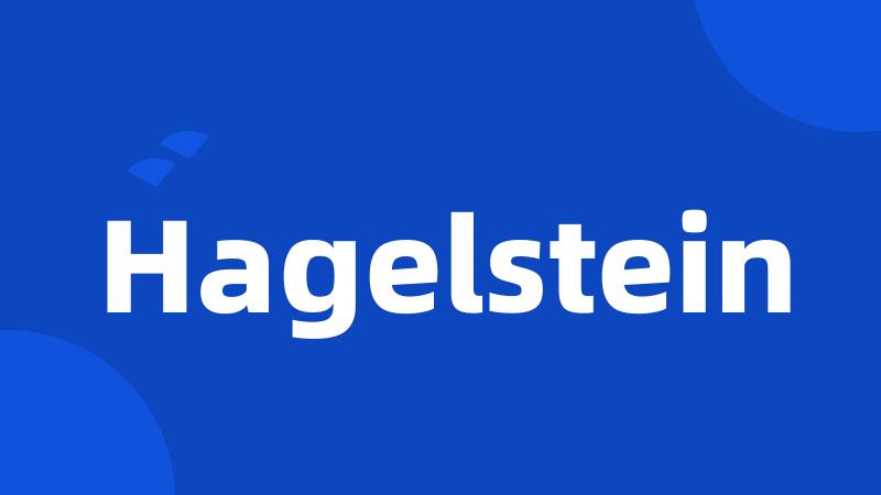 Hagelstein