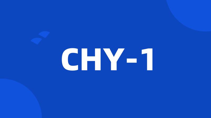 CHY-1