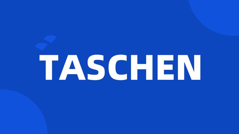 TASCHEN