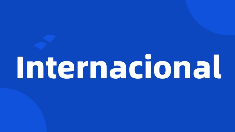 Internacional