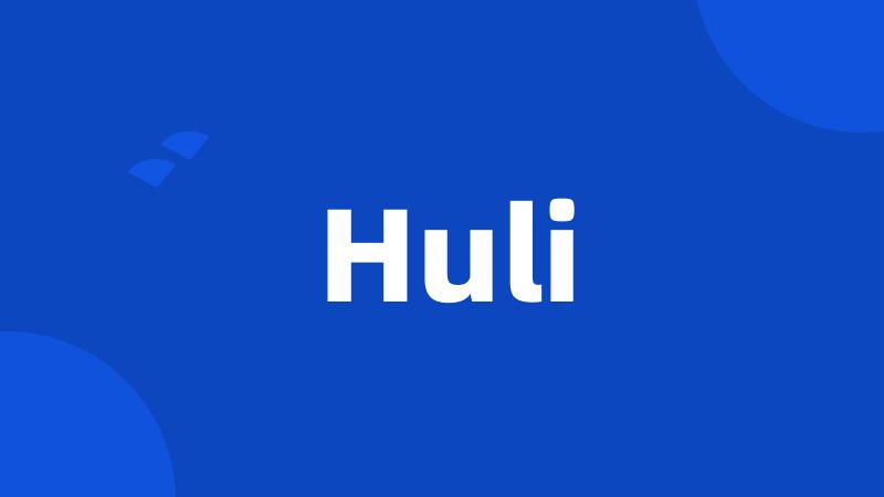 Huli