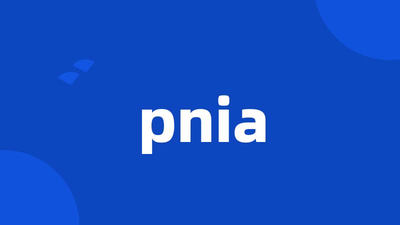 pnia