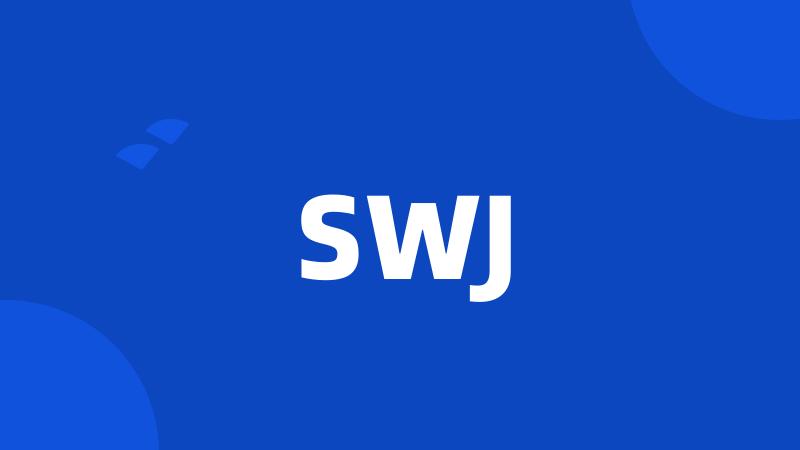 SWJ