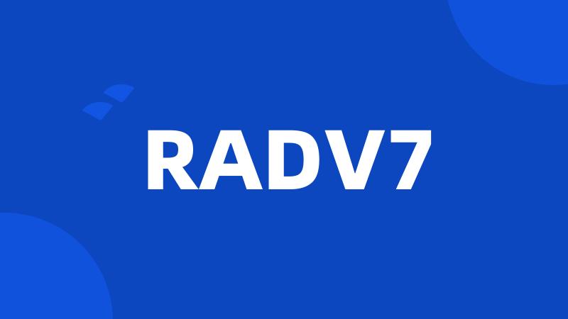 RADV7