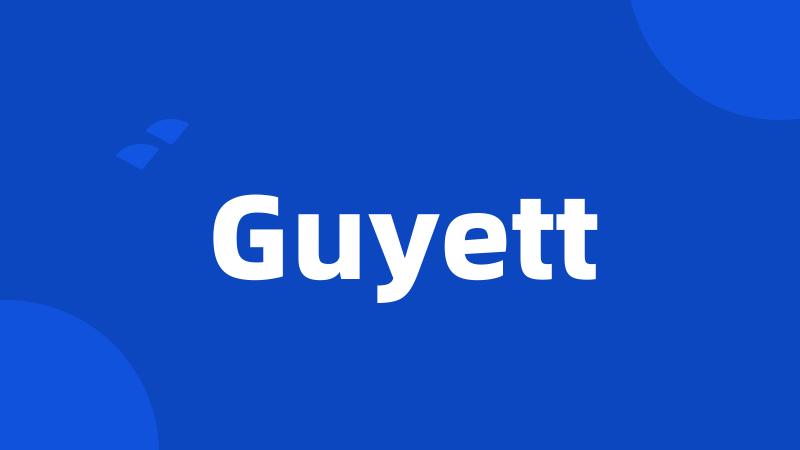 Guyett