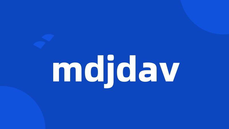 mdjdav