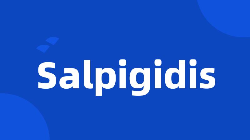 Salpigidis