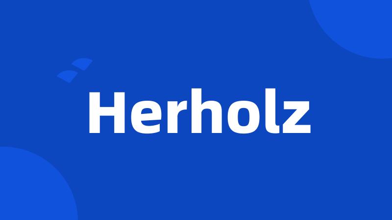 Herholz