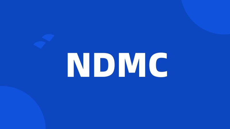 NDMC