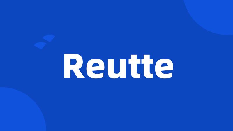 Reutte