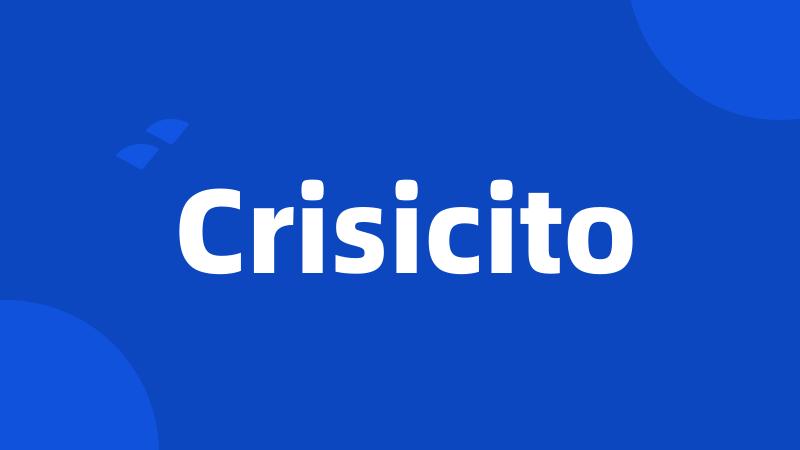 Crisicito