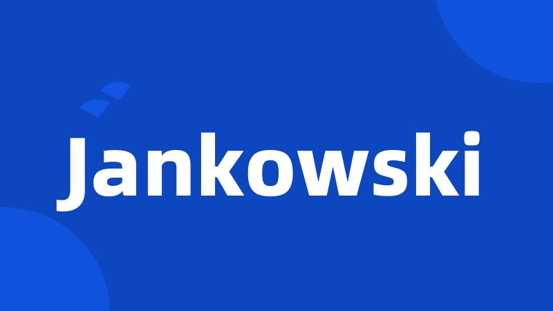 Jankowski