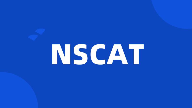 NSCAT