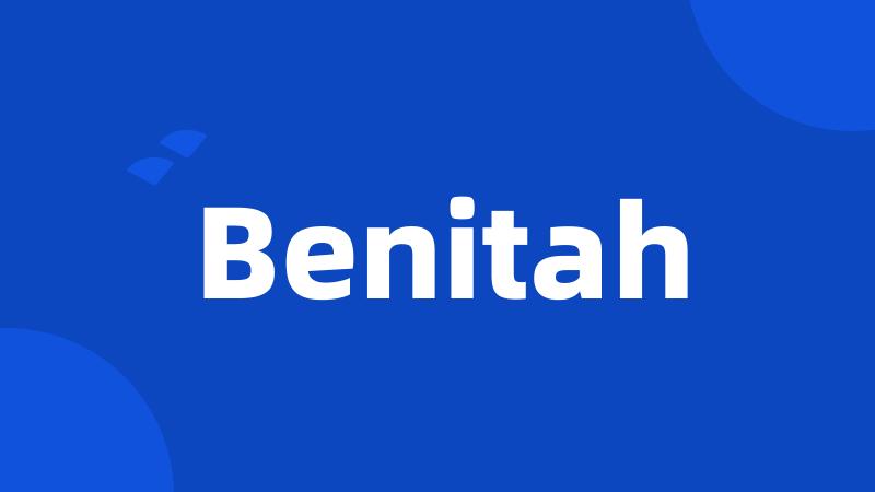 Benitah