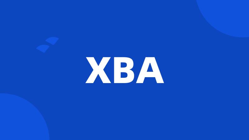 XBA