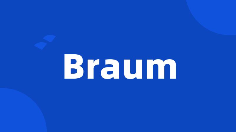 Braum