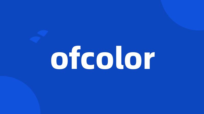 ofcolor