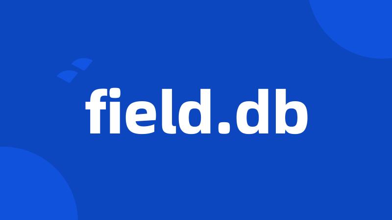 field.db