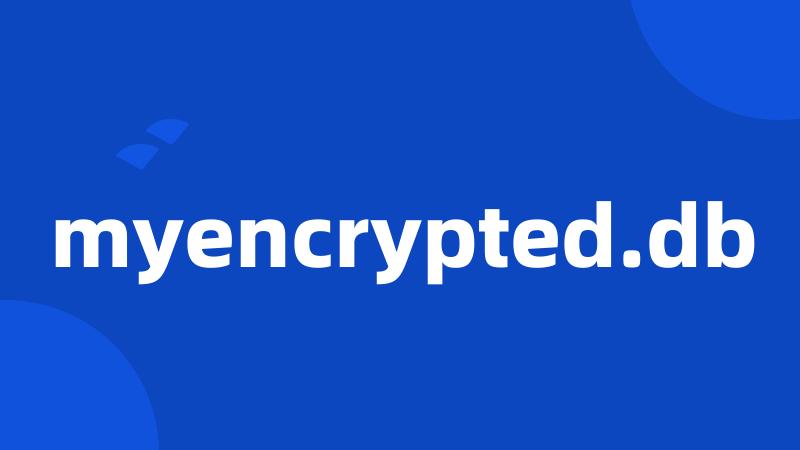 myencrypted.db