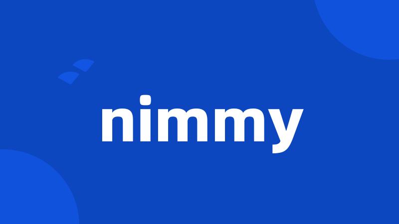 nimmy